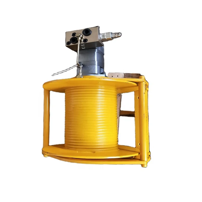 

Factory Direct Supply Top Quality 2 Ton Hydraulic Winch Hydraulic Lifter Lifting