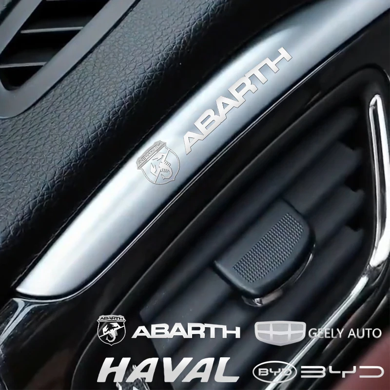 Металлические наклейки для автомобиля 4 шт. декоративные аксессуары кузова Dodge