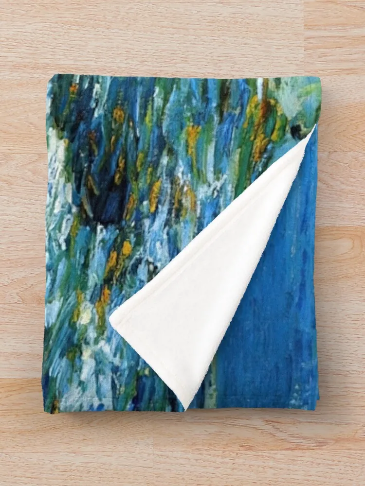 Одеяло Duck Island от Appledore Childe Hassam мягкие одеяла Big Retros