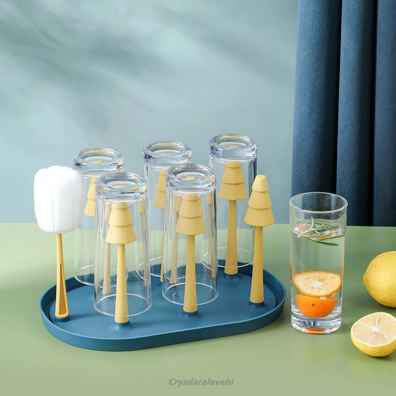 

Нордическая подставка для чашки, креативная подставка для чашки, пластиковая подставка для чашки, Европейский держатель для бокала