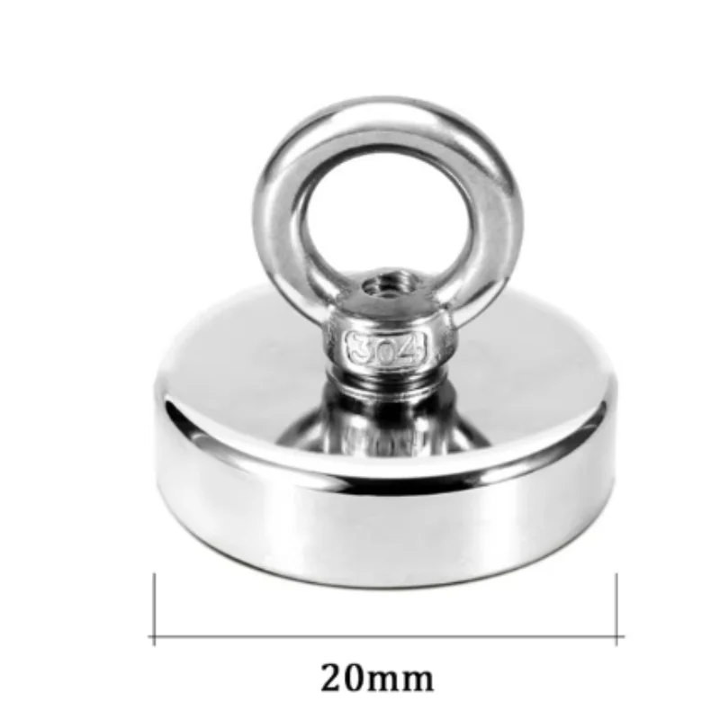 Суперсильные неодимовые рыболовные магниты крючки N52 сверхмощный магнит с