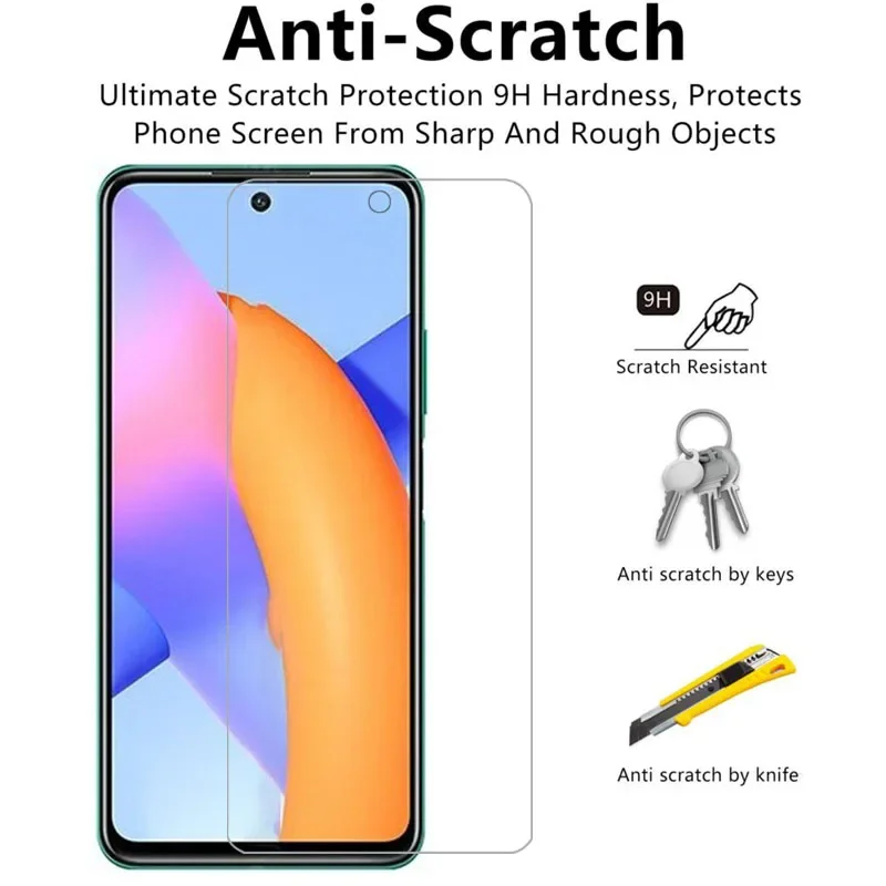чехол для huawei Honor 10x lite защитная пленка экрана закаленное стекло на 10xlite x10 легкий