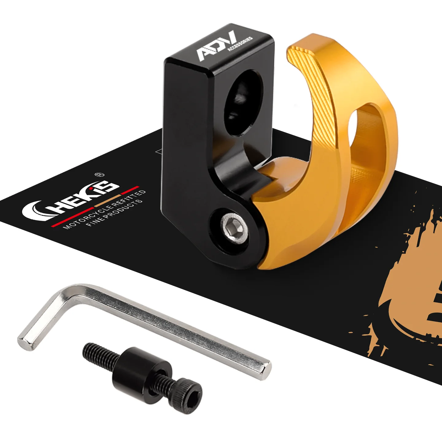 

Chekis подходит для Honda Pcx125/150/160 Adv150/160/350, модифицированных крючков на руль, крючков тормозного насоса, крючков для хранения из алюминиевого сплава