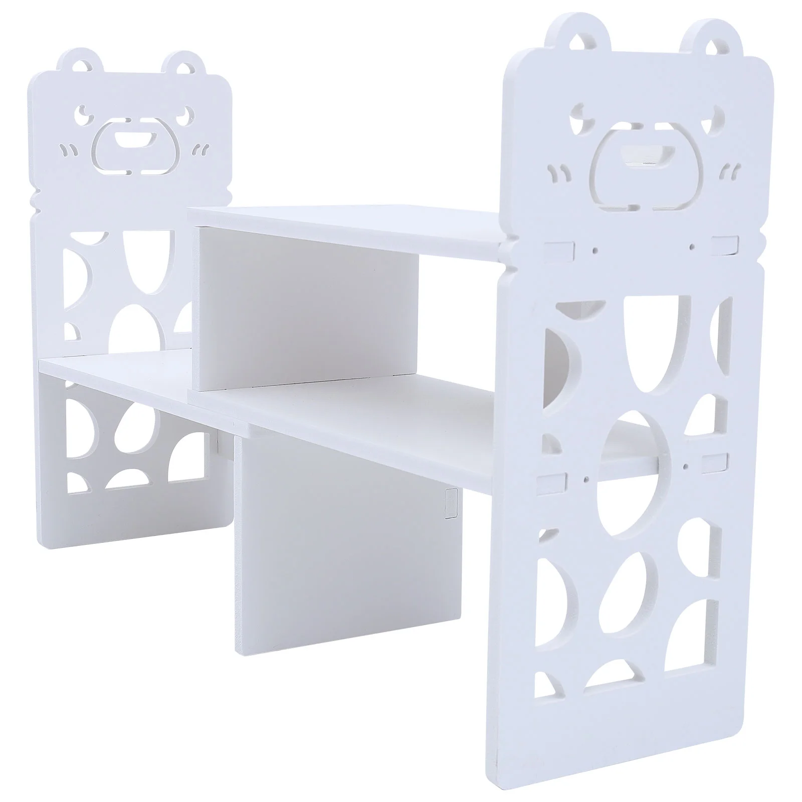 

1pc Reusable Decorative Durable Book Rack Book Shelf for Friends Family Co-worker