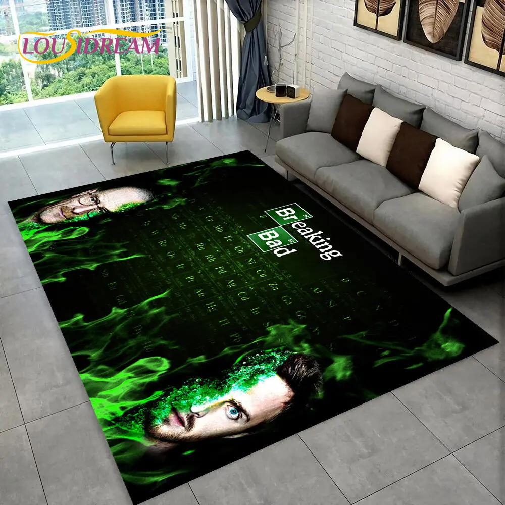 

Коврик Breaking Bad Walter Hartwell LOUSIDREAM
