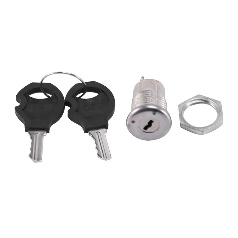 

ВКЛ. Выкл. Две клеммы Keyswitch Keylock Switch w Keys