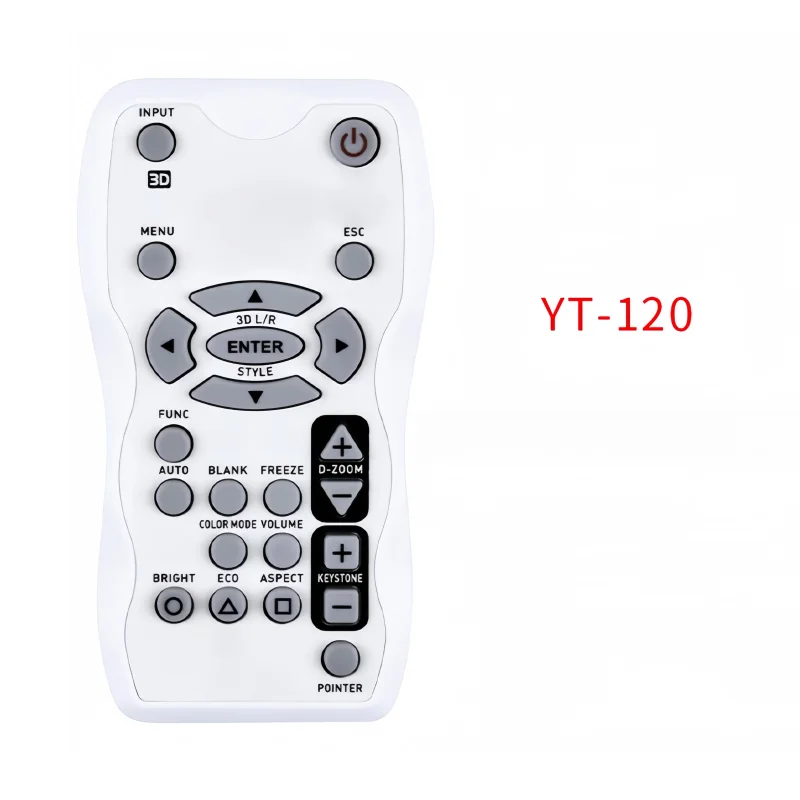 Фото Пульт дистанционного управления Casio, совместимый с моделями YT-130, XJ-M300XS, XJ-M300XN, XJ-M300WS, XJ-M300WN, XJ-M141, XJ-M146, XJ-A142, XJ-A147 №3