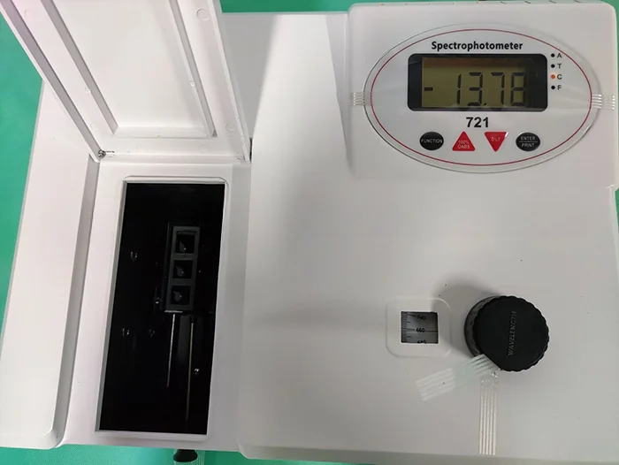 Высококачественный спектрофотометр Sun-721 с УФ-фильтром высокоточный Видимый