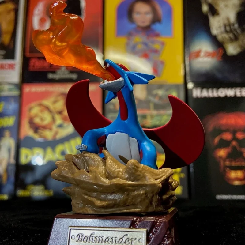 Фото Оригинальная фигурка покемона Re-Ment, игрушки Lucario Tinkaton Latios, винтажная коллекция качелей, 3, модель куклы STARRIUM SERIES, подарок №5