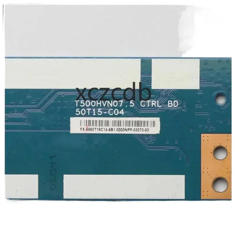 Фото 50T15-C04 Плата T-con T500HVN07.5 CTRL BD для 50-дюймового телевизора Профессиональная тестовая плата CTT №2
