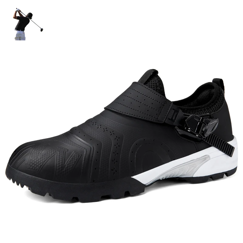 

Good Quality Men Golf Training Sneakers Anti-slippery Mens Spikes Golfer Athletic Shoes Spring Summer Outdoor Golf Footwears