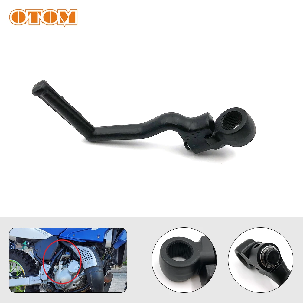 

OTOM универсальный мотоцикл 16,5 мм стартер педаль рычага для YAMAHA DT230 LONCIN MT250 KAYO KT250 KEWS K16 K20 HJ250H GR7