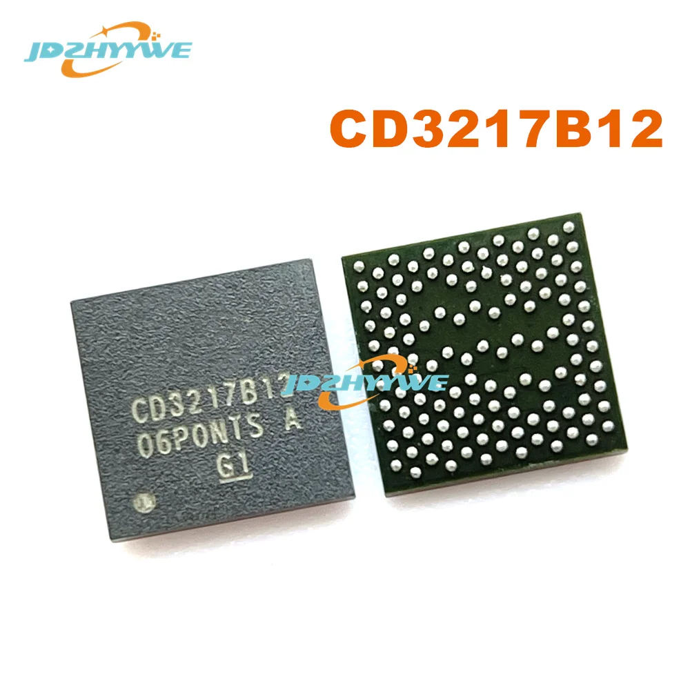 

1-5PCS/LOT New Original CD3217B12 CD3217 CD3217B12ACER IC Chipset For Macbook Pro Motherboard Logic Board Repair IC BGA