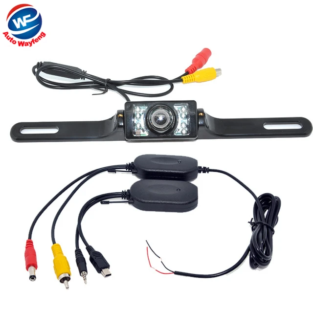 

Беспроводная водонепроницаемая камера для парковки, 2,4G