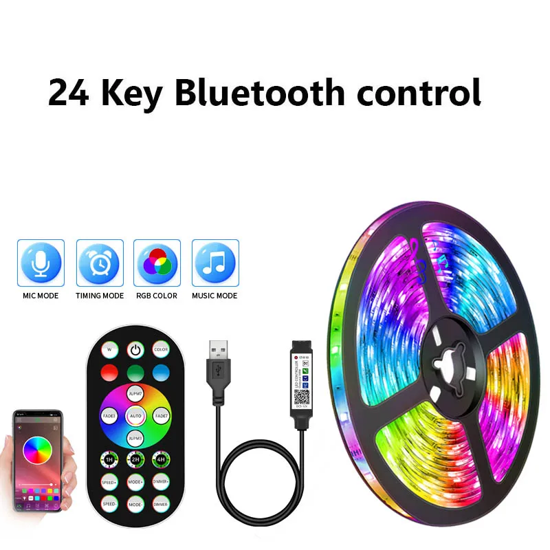 

RGBGW Bluetooth светодиодная лента 5050 RGBW
