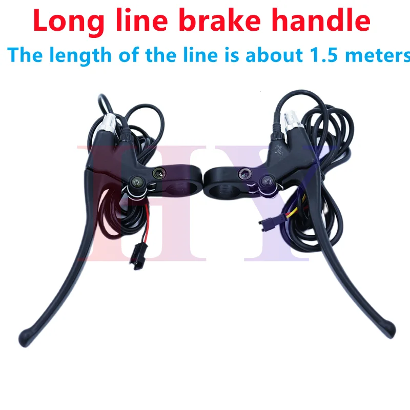 1 пара запасные тормоза для электровелосипеда или скутера