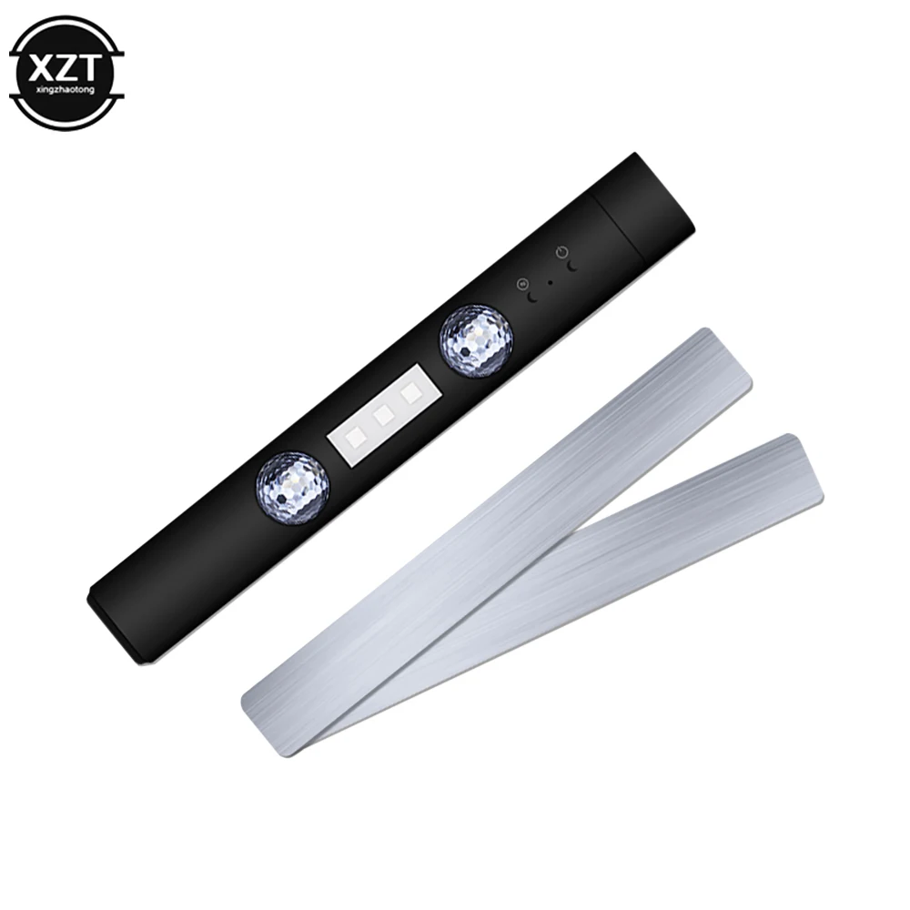 

RGB светодиодная автомобильная атмосферная лампа, 5 режимов, USB, беспроводной музыкальный пульт дистанционного управления, звездный свет на к...