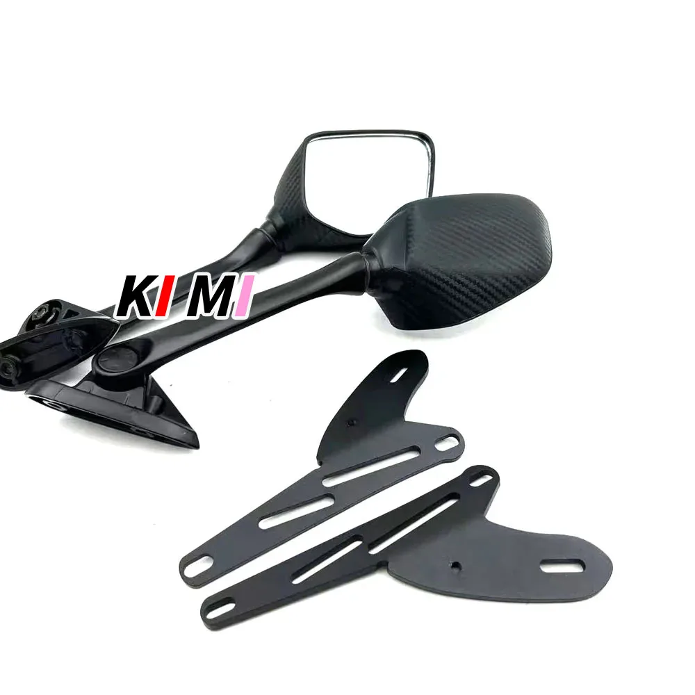 

Motorcycle Accessories Rearview Mirror Front Mobile Bracket Rearview Mirror For Zontes 350D ZT350D ZT350 D Rearview Mirror