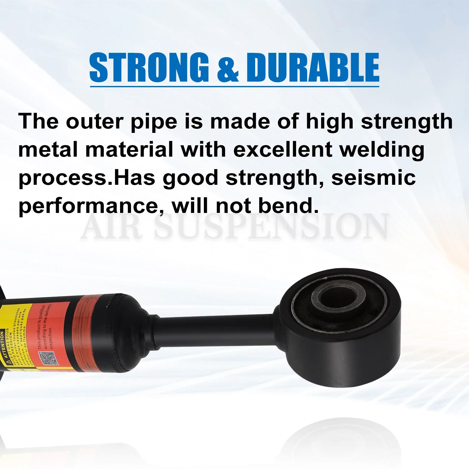 Передний левый и правый амортизатор для Toyota Land Cruiser Prado