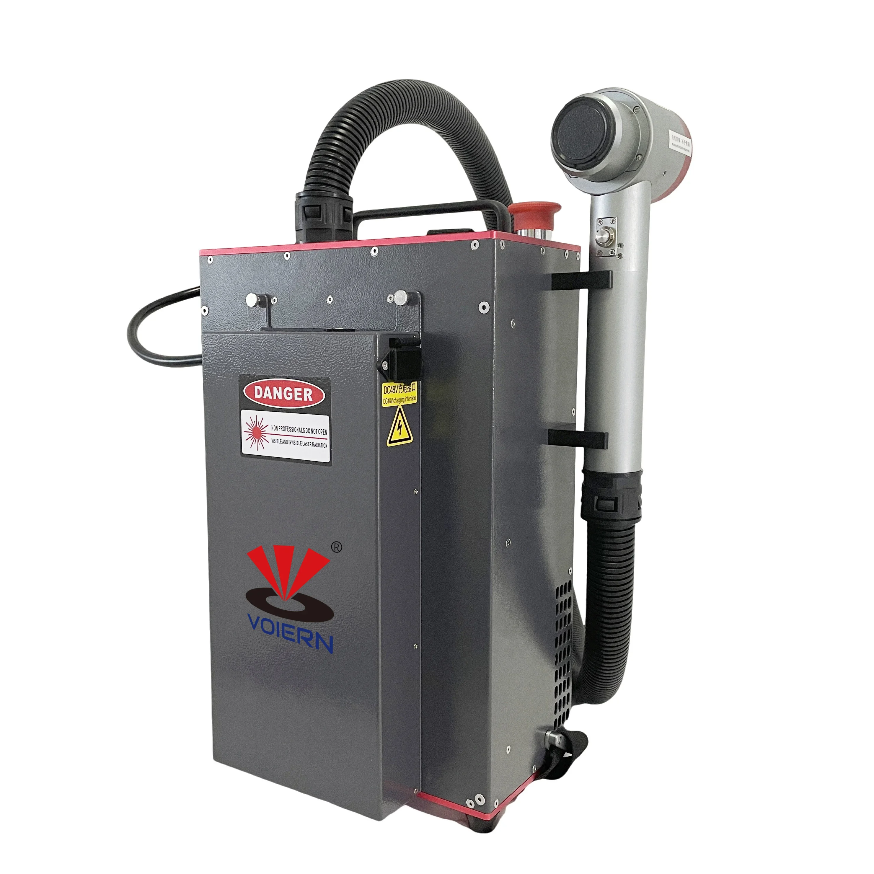 VOIERN новый сорт 200 Вт/300 Вт импульсная чистящая машина для рюкзака домашний