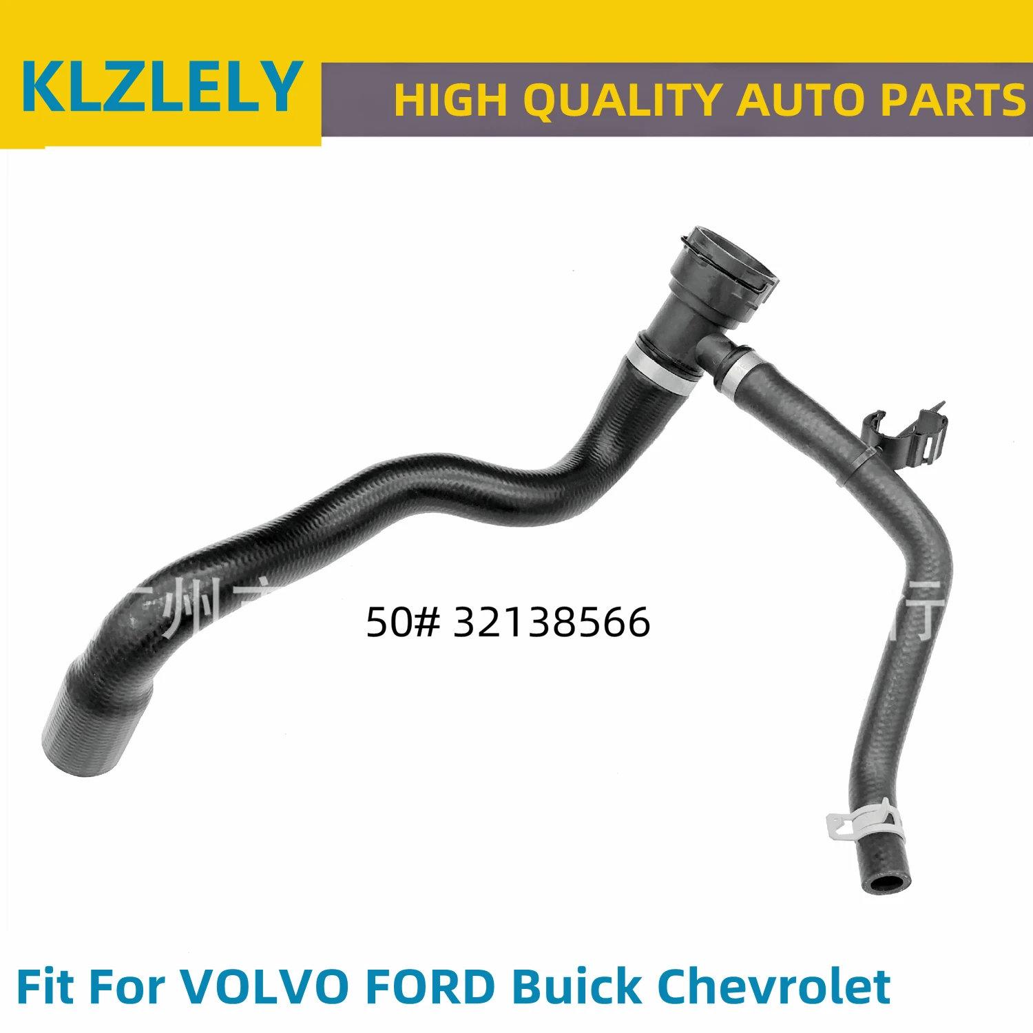 

Cooling System Rubber Hose Radiator Hoses For VOLVO XC40 1.5T T3 2019-2020 32222673 32222088 32222081 32138566 32222086