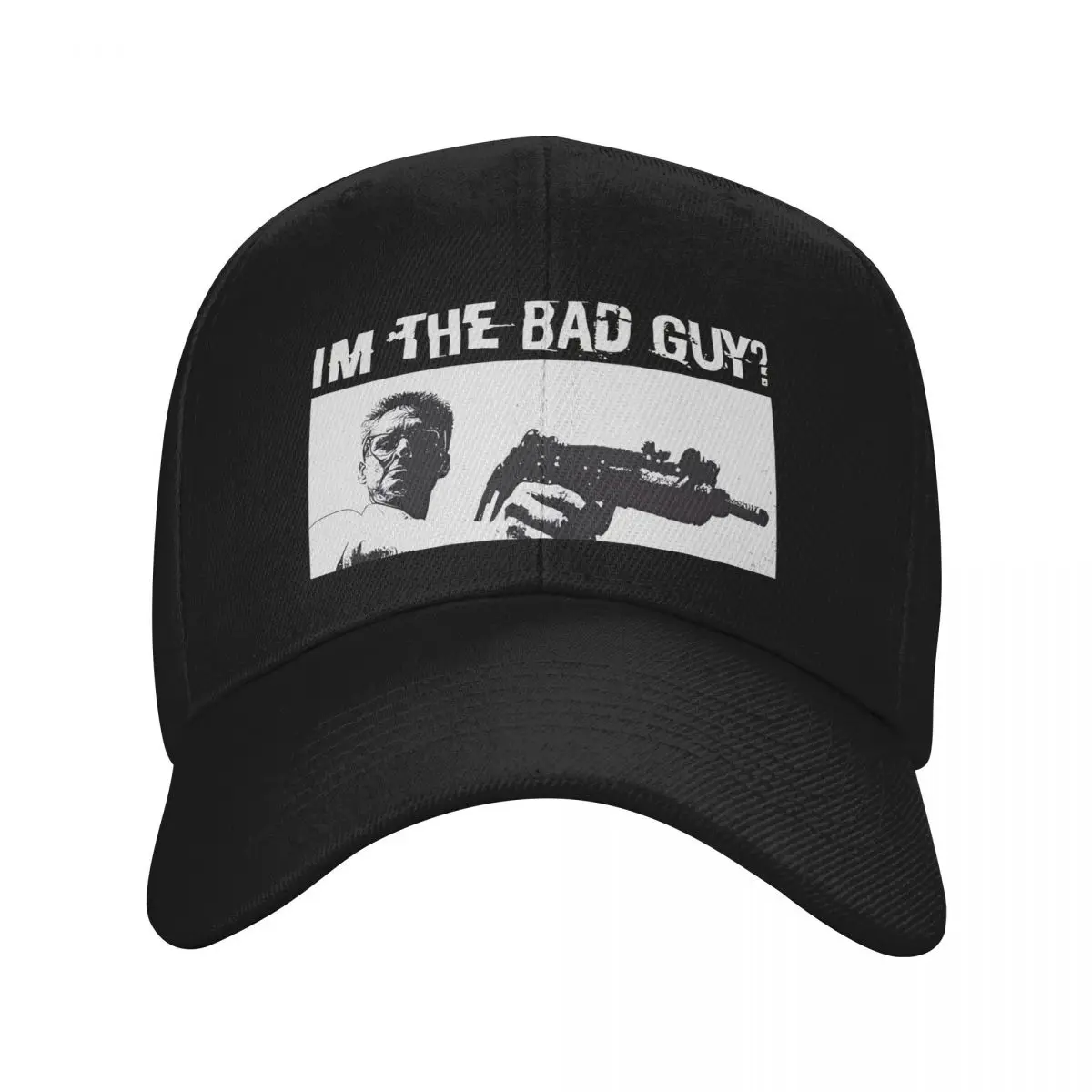 Мужская бейсбольная Кепка Im The Bad Guy с логотипом на заказ
