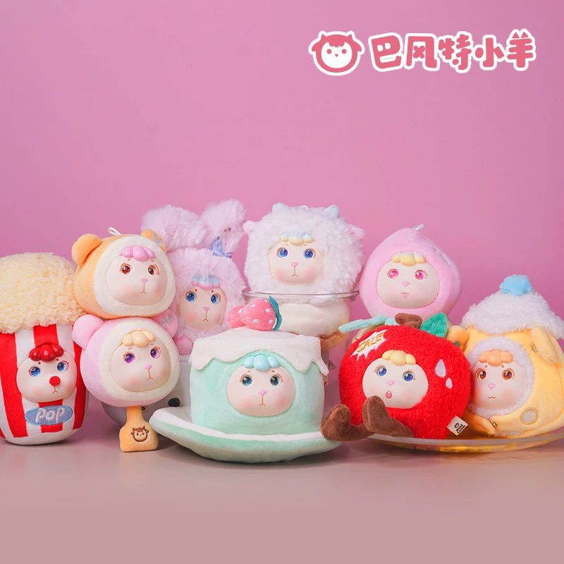 

Bafeng Lamb Dessert Moment Series Blind Box Toys Mystery Box Sorpresa Cute Desktop Model Girls Birthday Bag Box Surprise Gift