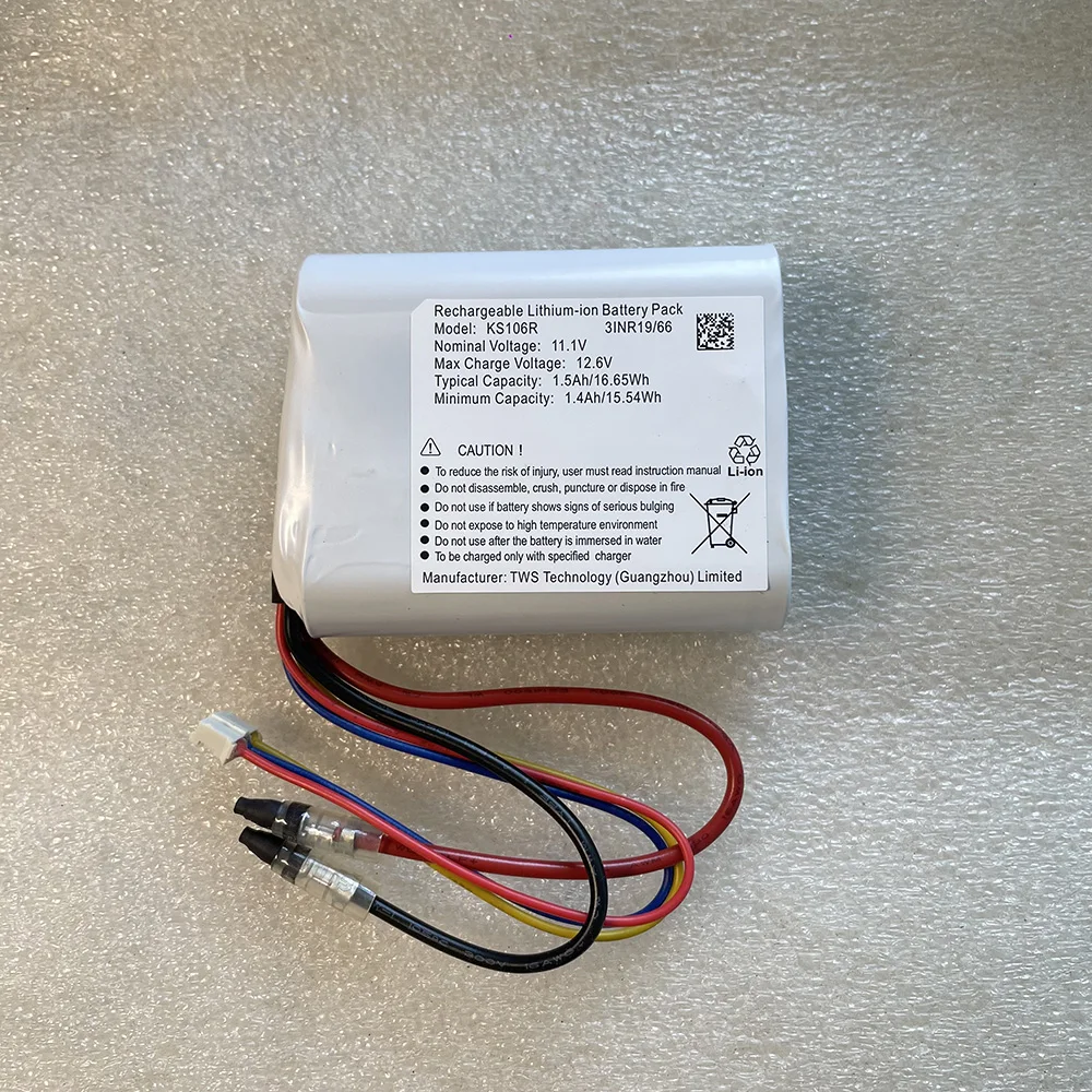 

Новый оригинальный аккумулятор KS106R 11,1 В Ач/Втч