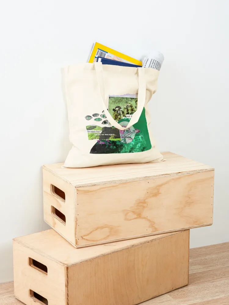 Сумка-тоут The Ceaseless Watcher Холщовая сумка через плечо женская для покупок сумка-тоут