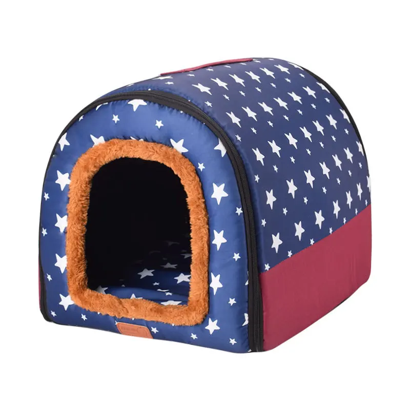 

and Nest Full Detachable and Washable Kennel Cat Pet Animal House Drop Shopping Portable Super Soft Warm Dog Beds