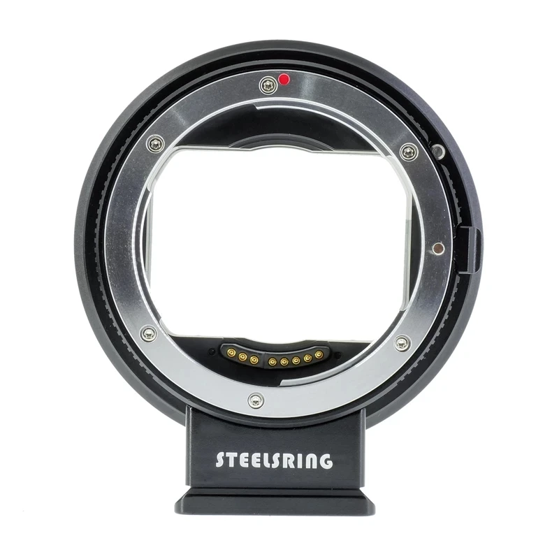 

STEELSRING EF-GFX III AutoFocus Lens Adapter Ring for Canon EF Lens to Fuji GFX Mount s 100/50R GFX100S GFX100