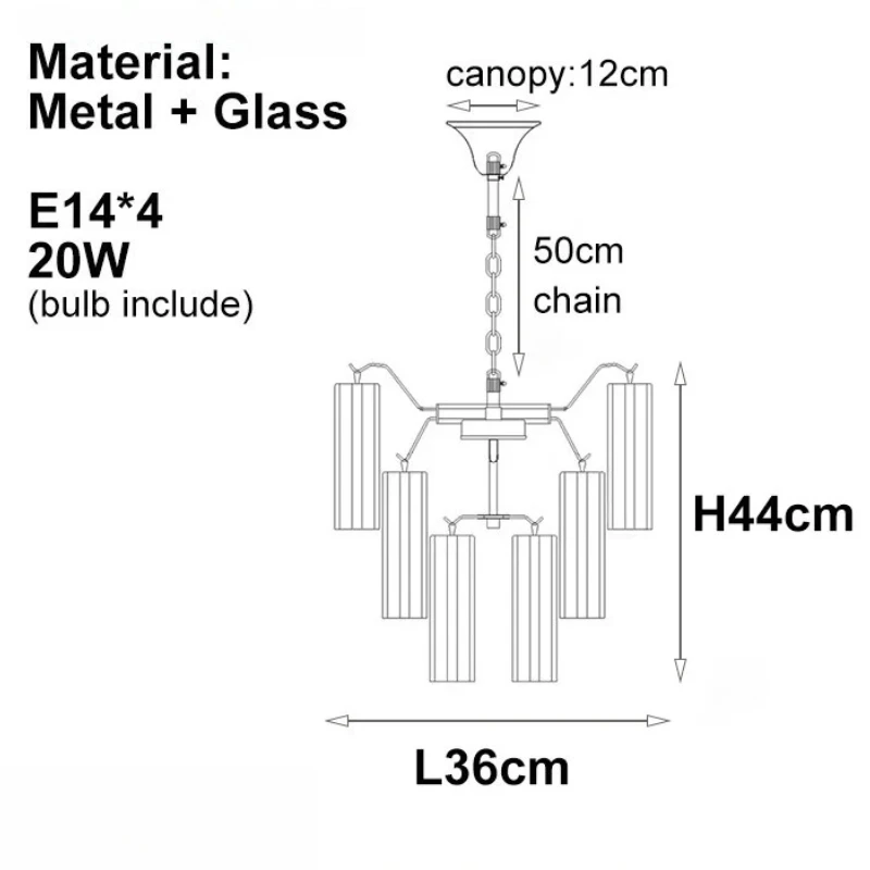 

Artpad люстра из муранского стекла