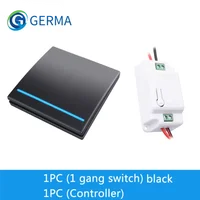 GERMA Беспроводной переключатель света 1/2/3 группы 433 МГц