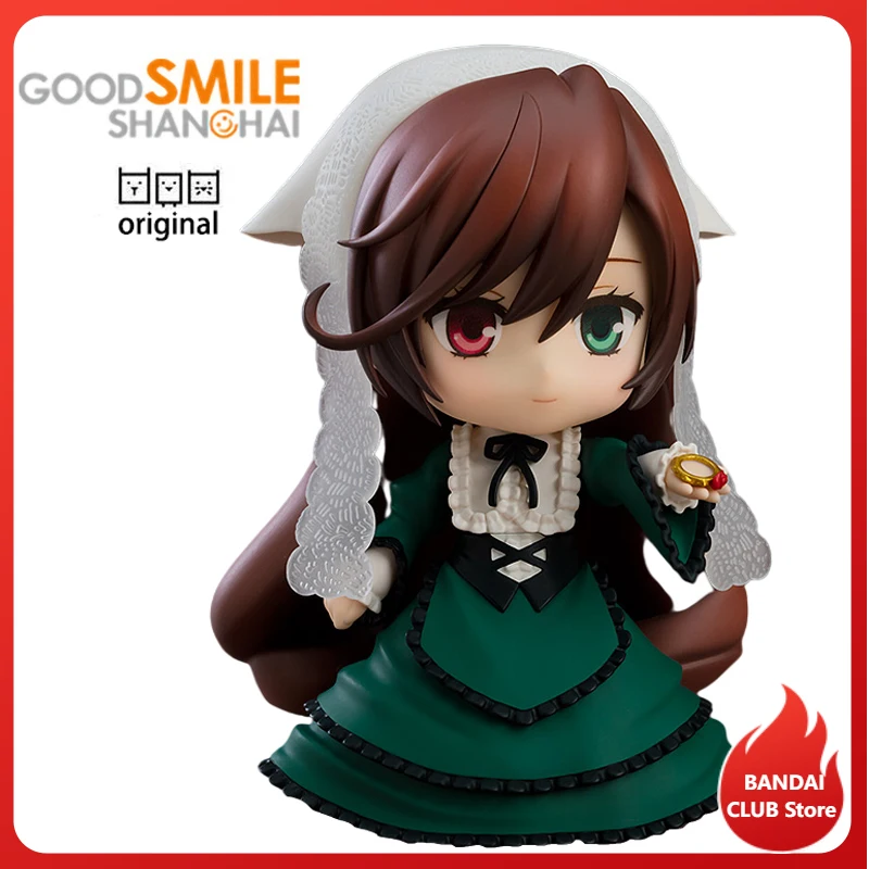 

Good Smile Genuine Nendoroid 1710 Jade Stern Rozen Maiden GSC Anime Action Figure Collectible Model Kit Q Version Kawaii Doll