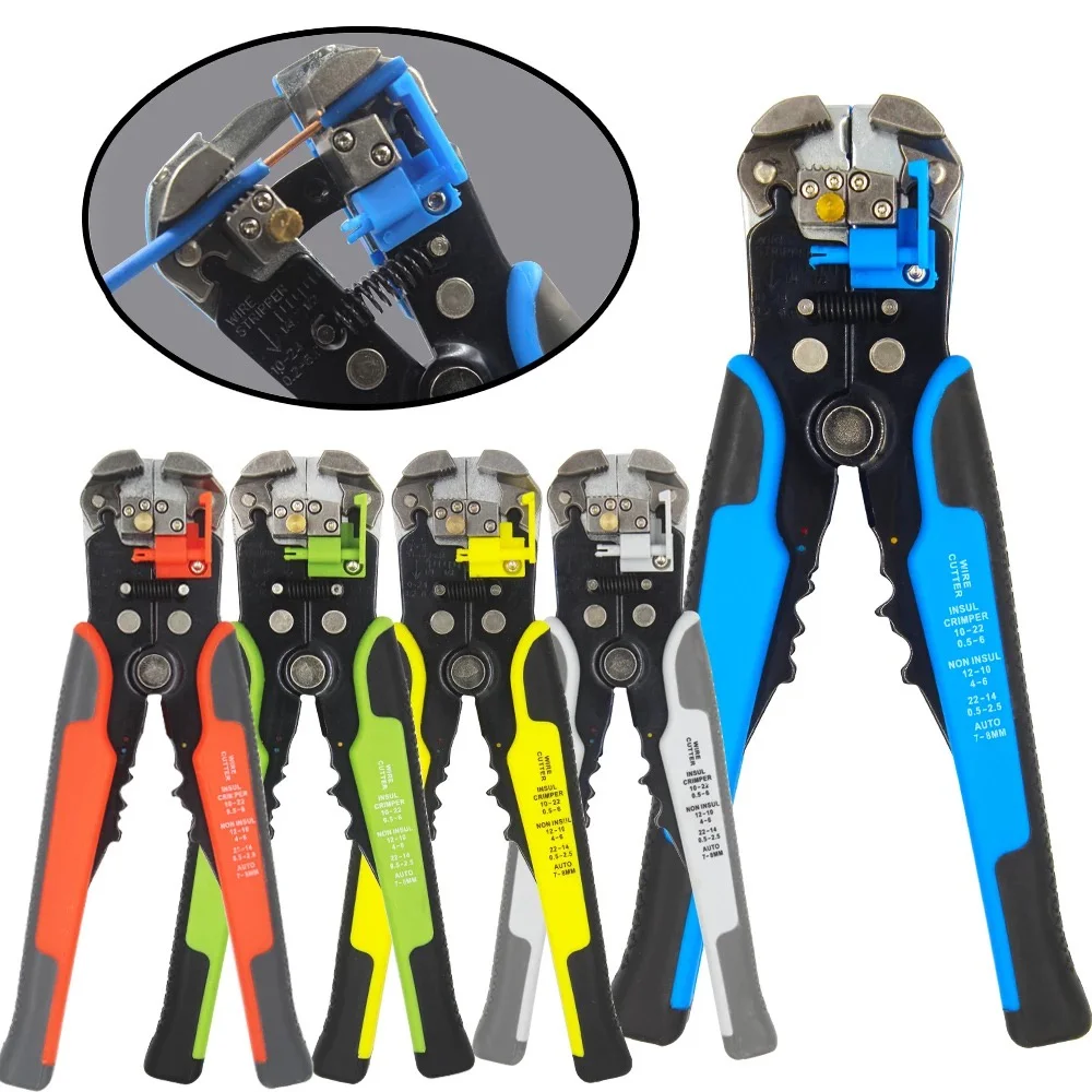 

5 In 1 Automatic Striper And Crimper Pealer