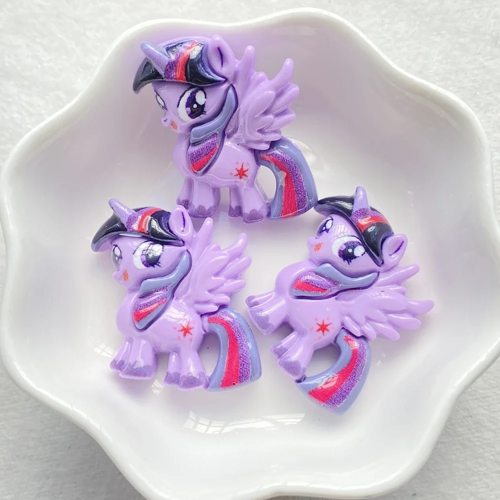 

Фигурки пони из смолы TSXJY 6 шт.