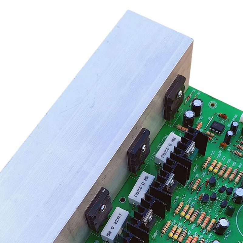 Плата усилителя звука AD-300W 2SK1943/5200 Модуль мощности HIFI для систем домашнего