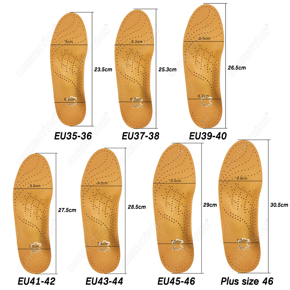 Ортопедические стельки для коррекции плоскостопия коррекция искривления O/X ног