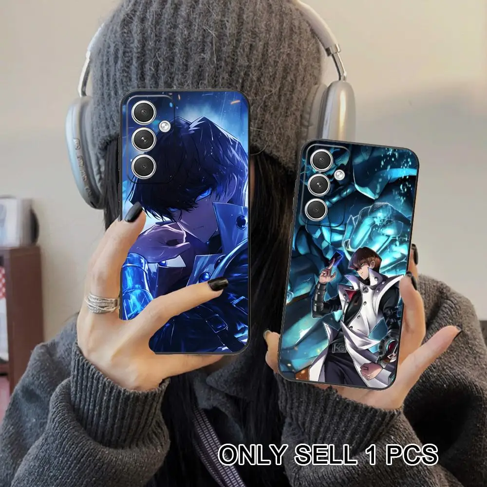 Фото Чехол для телефона Yugioh Seto Kaiba для Samsung Galaxy S26 S25 S24 S23 S22 S21 S20 Note20 Plus FE Ultra, мягкий противоударный чехол из ТПУ №2