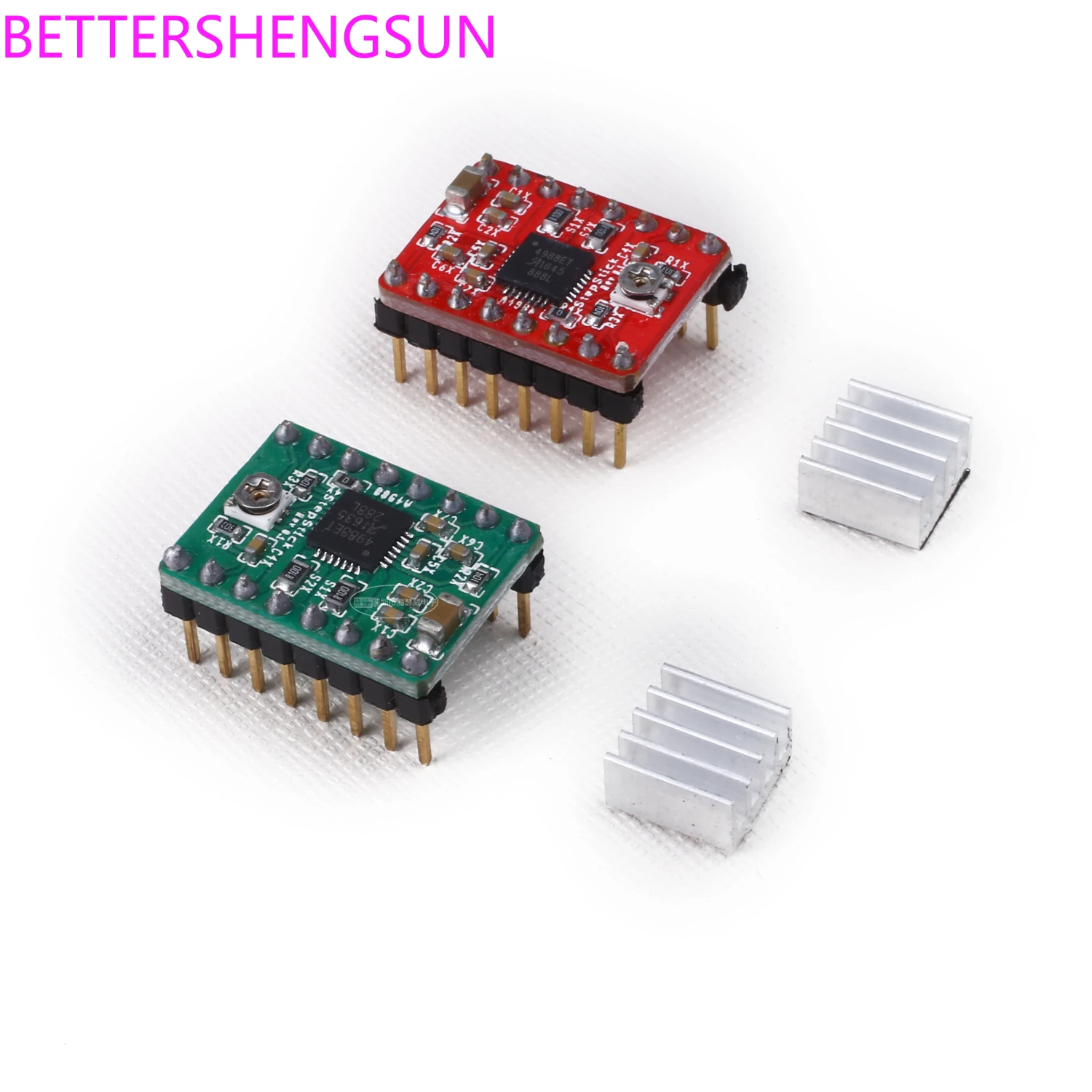 Драйвер шагового двигателя для 3D-принтера A4988 плата драйвера RepRap