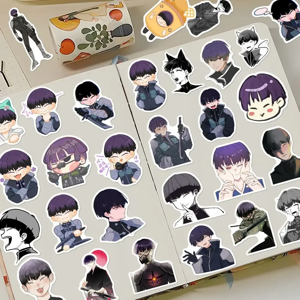 Kaiju 8 Gou аниме наклейки Hoshina Soshiro Коллекция наклеек для ноутбука милый Декор