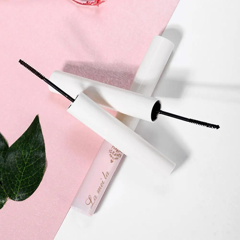 

1 Pcs Curling Mascara Ultra-Fine Small Brush Head Mascara Slim And Thick Curling Anti-Sweat Non-smudge Curling Mascara Comestics