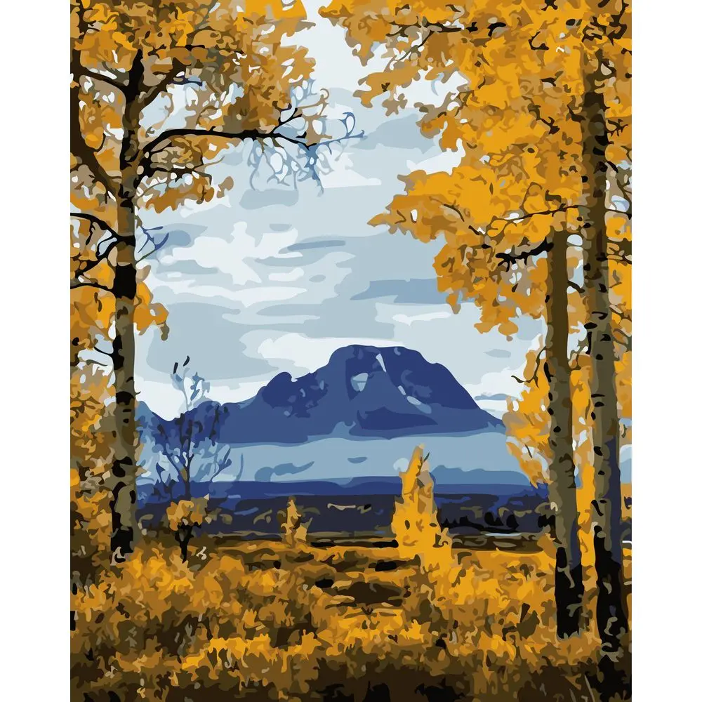 

No.1008 Painting By Numbers DIY Oil Coloring Paint By Numbers Set Gift Drawing By Numbers Canvas Decor New Arrivals