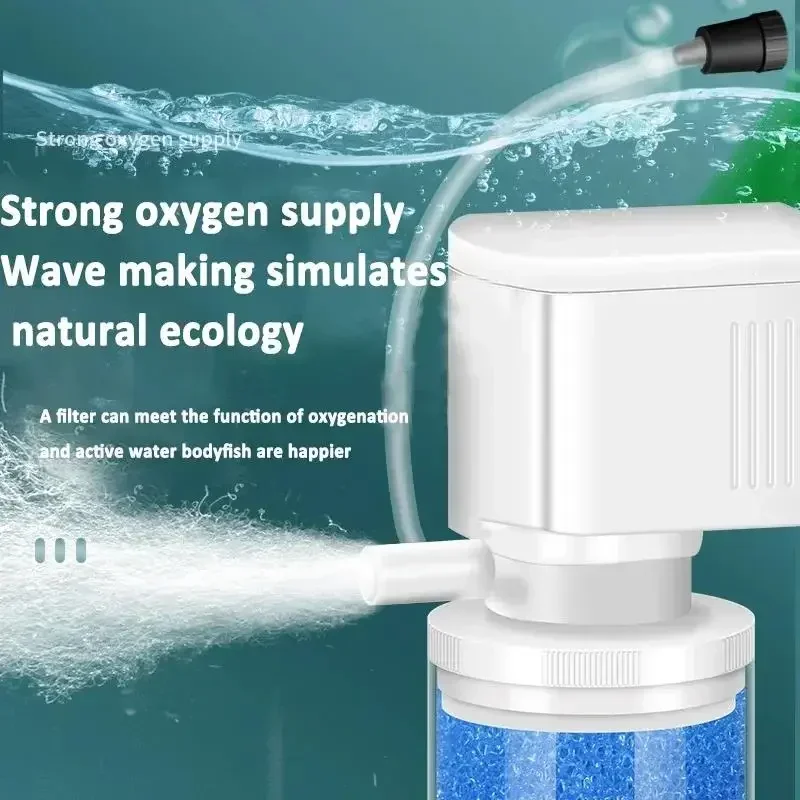 Многофункциональный внутренний фильтр для аквариума многофункциональный