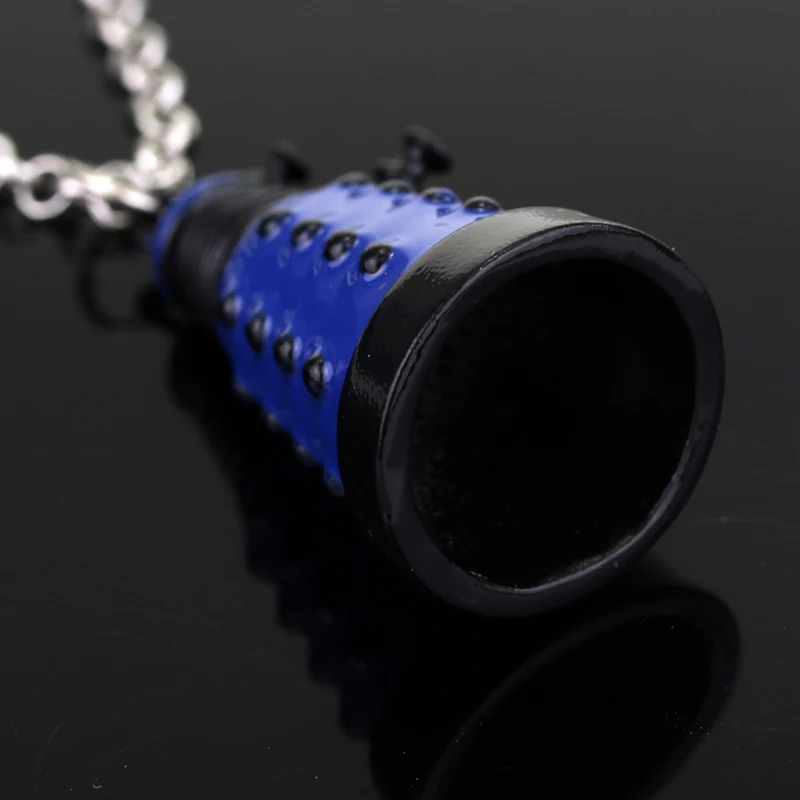 Брелок Doctor DW Blue TARDIS Полицейская коробка медные кольца для подарка брелок ключей