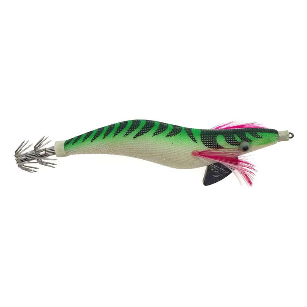 

3D simulation shrimp fish bait Fishing Lures Simulation Squid Hook Lure Shrimp Sea Lures Bait Fishing Jigs 13.5cm