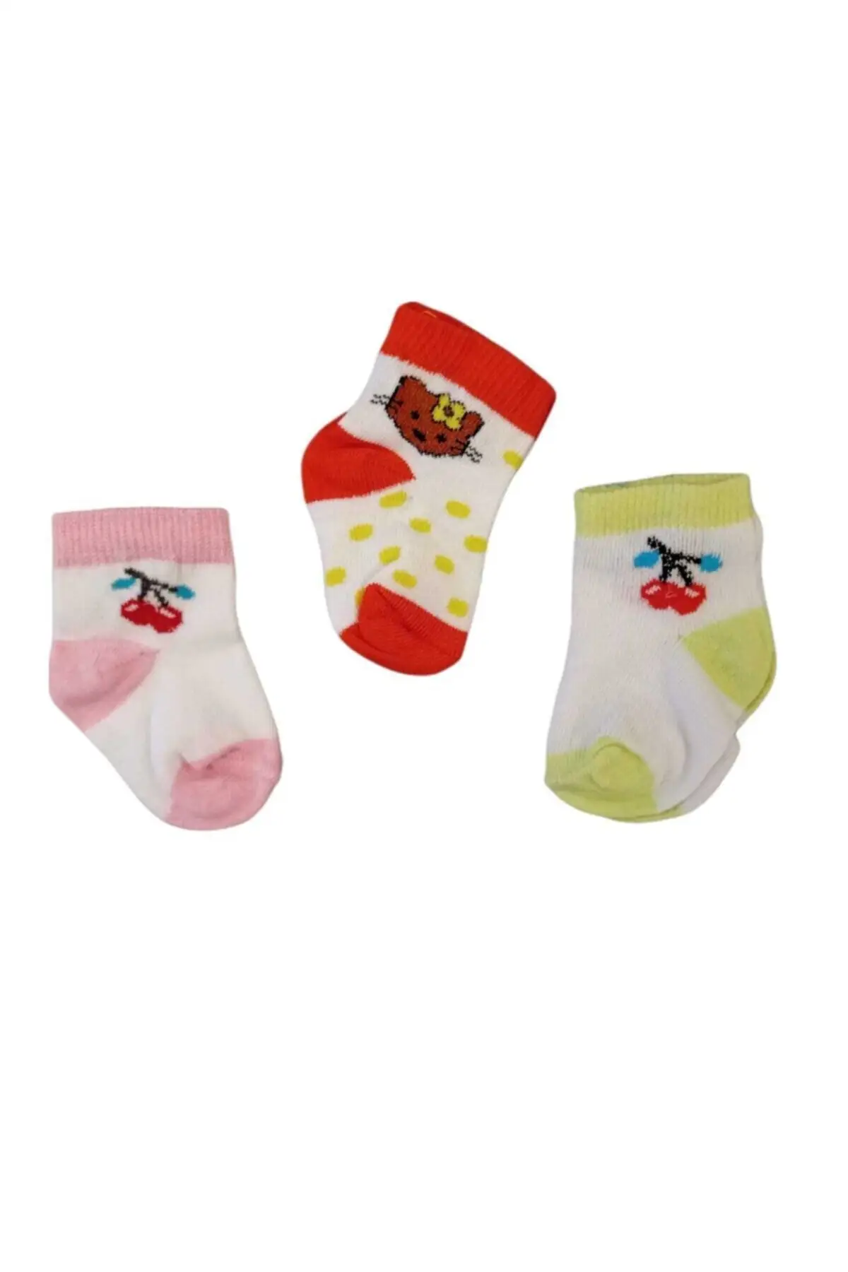 

Socks mixed pattern 3 pcs-Unisex 0/3 month baby suits clothing
