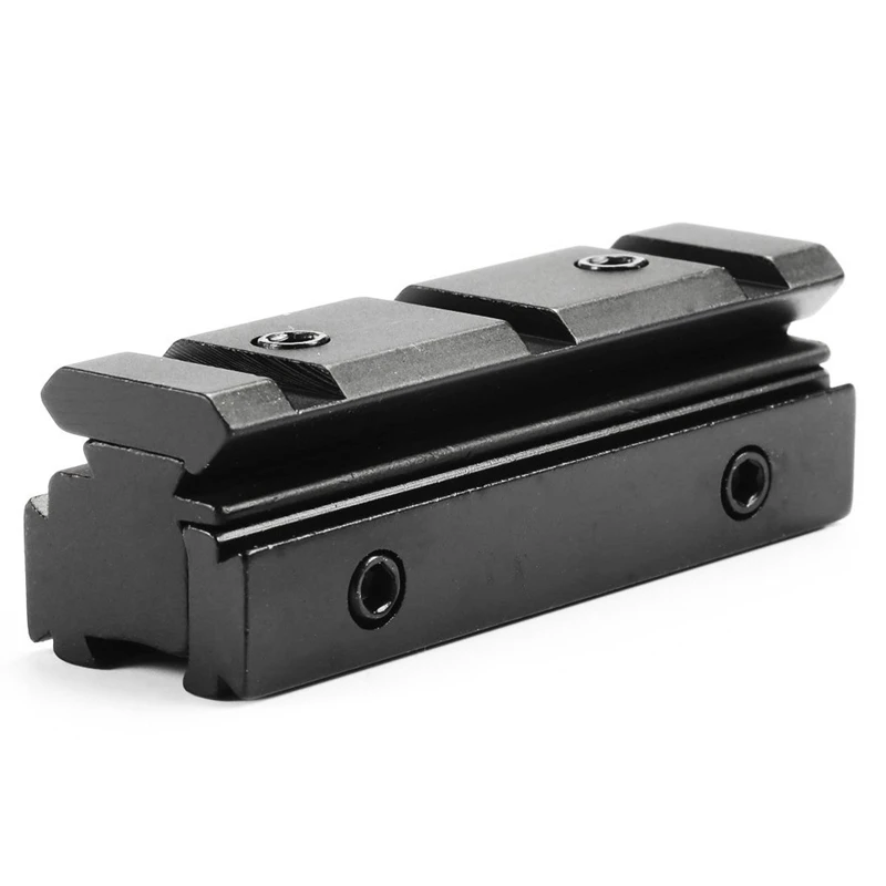 

Rail Adapter Converter Rail Riser Mount 11MM Dovetail to 20MM Weaver 70mm Length for Airgun Rifle Scope