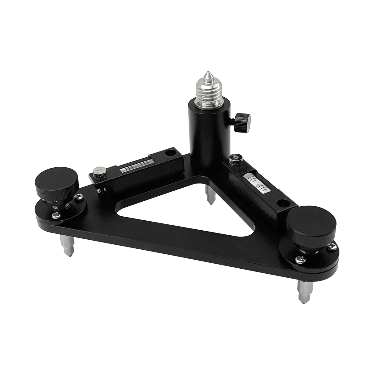 Трегер с резьбовым креплением 5/8 дюйма двухтрубный пузырьковый уровень