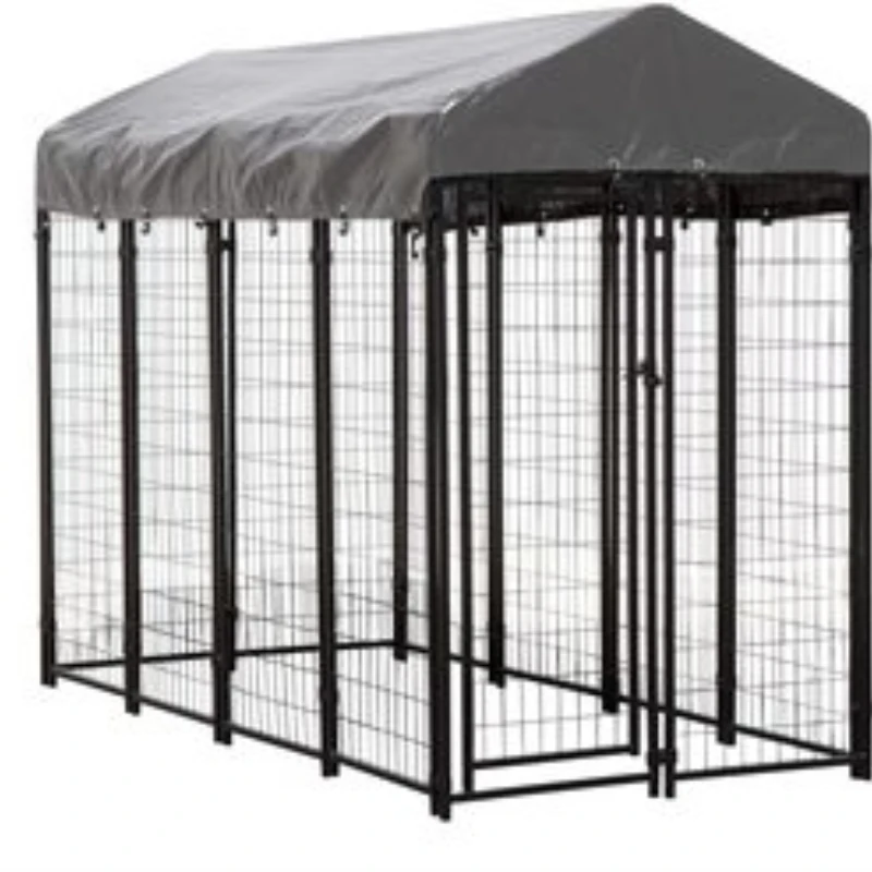 

Big steel dog cages convenient pet cages dog kennel for sale